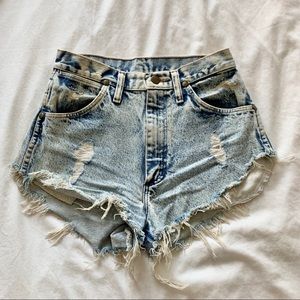WRANGLER Denim Cutoffs